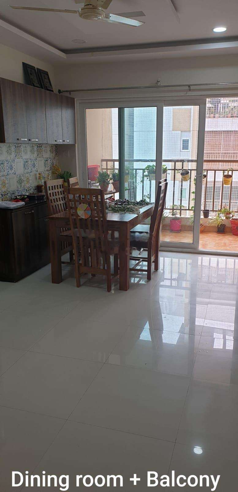 3 BHK Apartment For Rent in Lanco Hills Apartments Manikonda Hyderabad 6670076