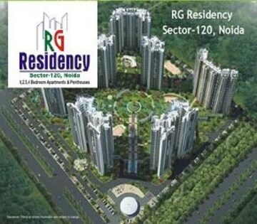 3.5 BHK Apartment For Resale in RG Residency Sector 120 Noida  6670251