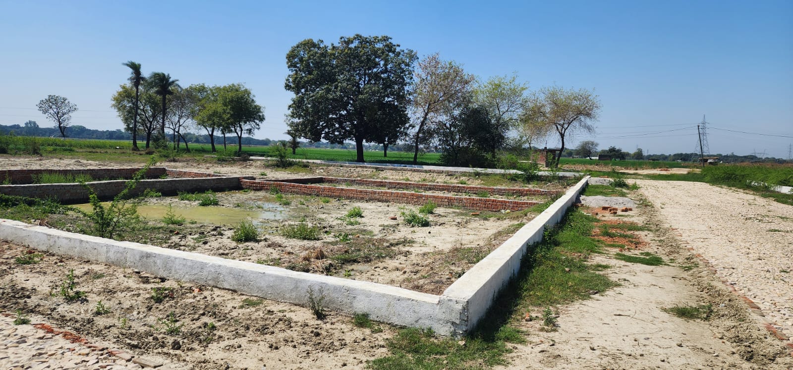 Resale 1257 Sq.Ft. Plot in Bijnor Road Lucknow 6670845