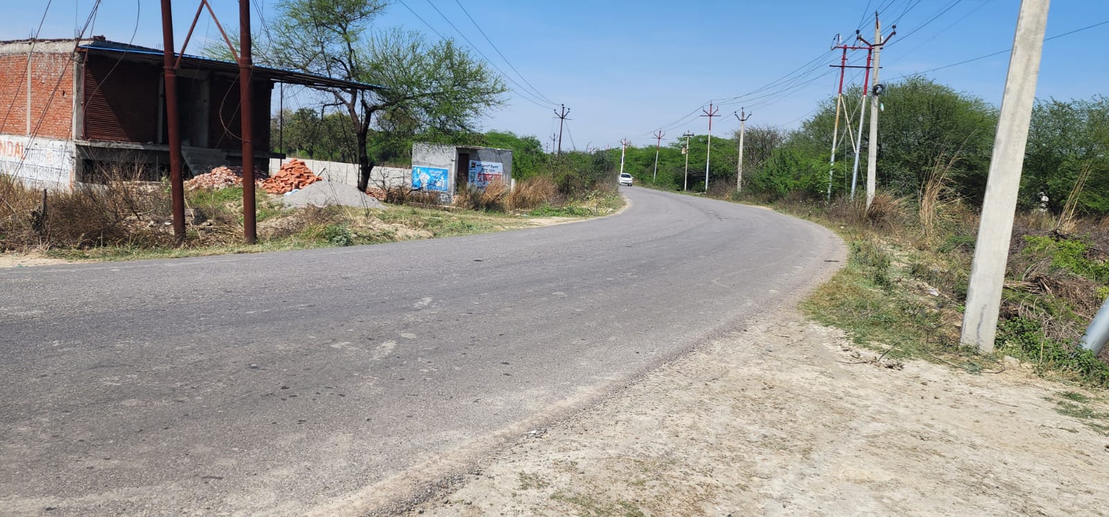 Resale 1500 Sq.Ft. Plot in Bijnor Road Lucknow 6671162