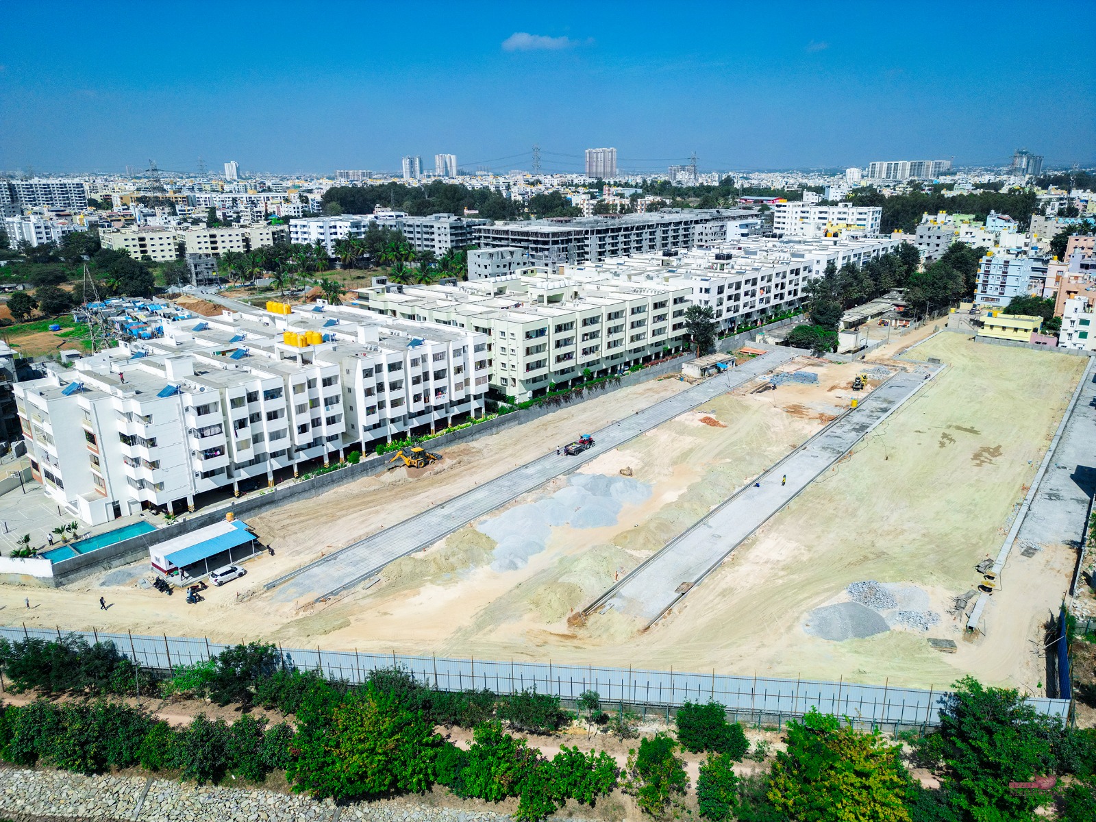 Resale 900 Sq.Ft. Plot in Hoodi Circle Bangalore 6672037