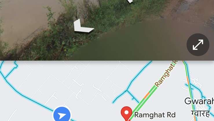 Ramghat Road