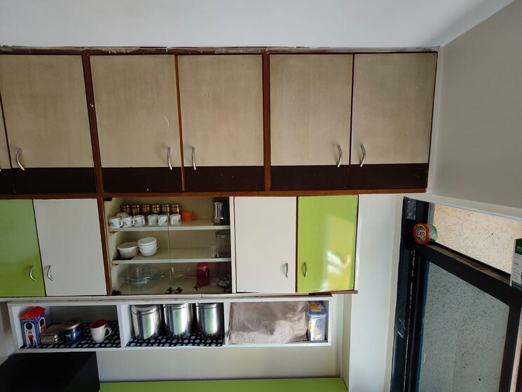 Kitchen, airoli-shivshankar-tower-chs 2 Bedroom 600 Sq.Ft. Apartment In Airoli Sector 20 Navi Mumbai 6672609