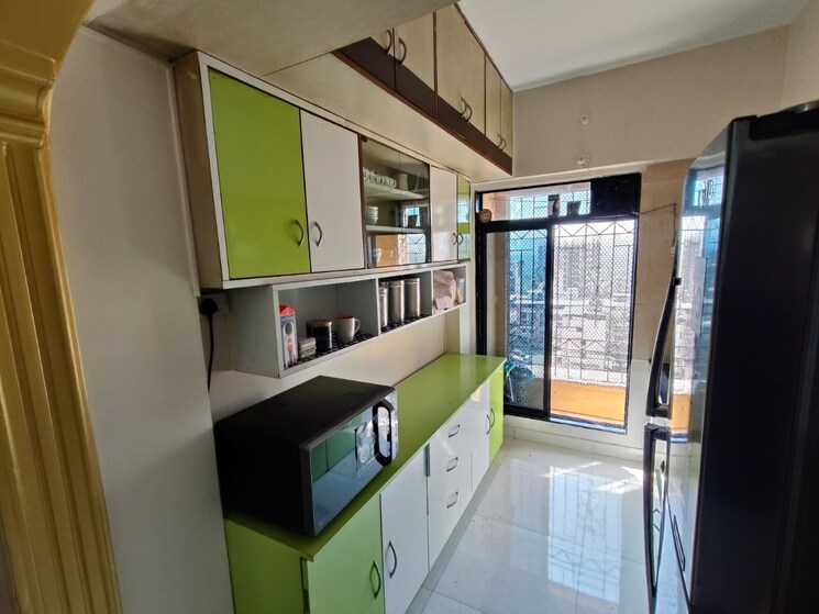 Kitchen, airoli-shivshankar-tower-chs 2 Bedroom 600 Sq.Ft. Apartment In Airoli Sector 20 Navi Mumbai 6672609