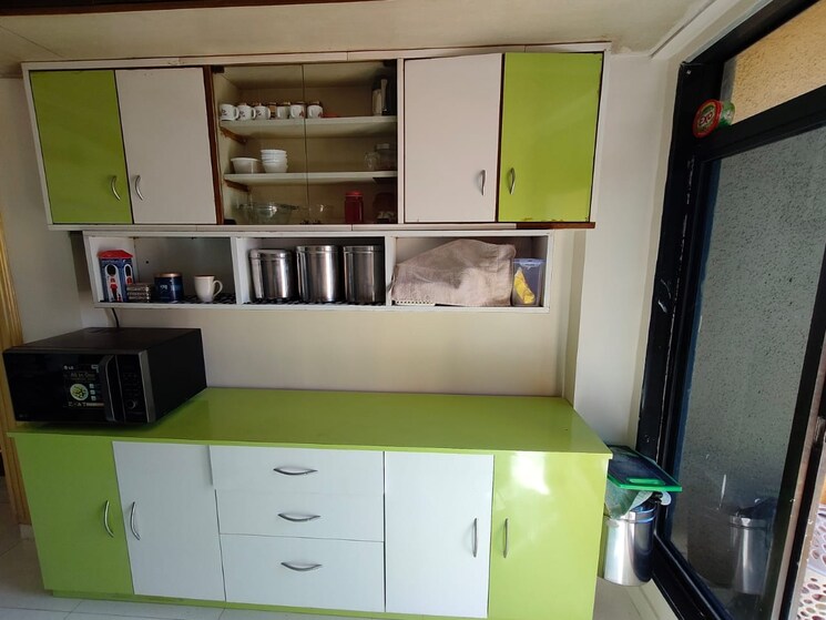 Kitchen, airoli-shivshankar-tower-chs 2 Bedroom 600 Sq.Ft. Apartment In Airoli Sector 20 Navi Mumbai 6672609