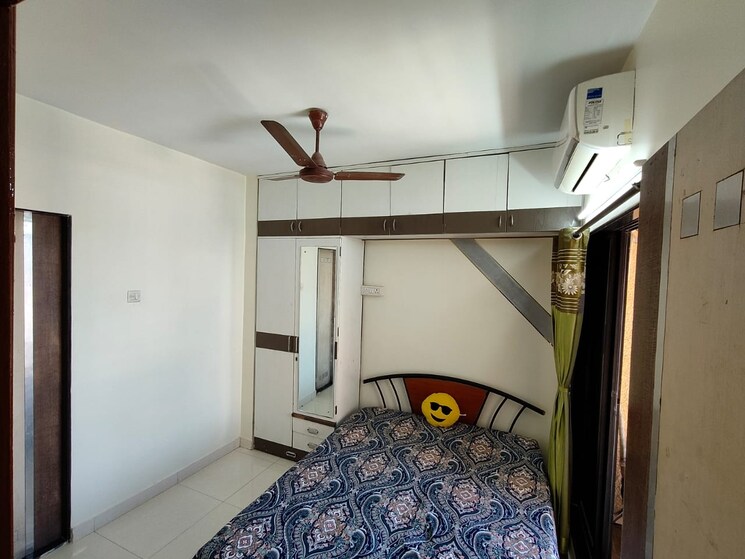 Bedroom, airoli-shivshankar-tower-chs 2 Bedroom 600 Sq.Ft. Apartment In Airoli Sector 20 Navi Mumbai 6672609