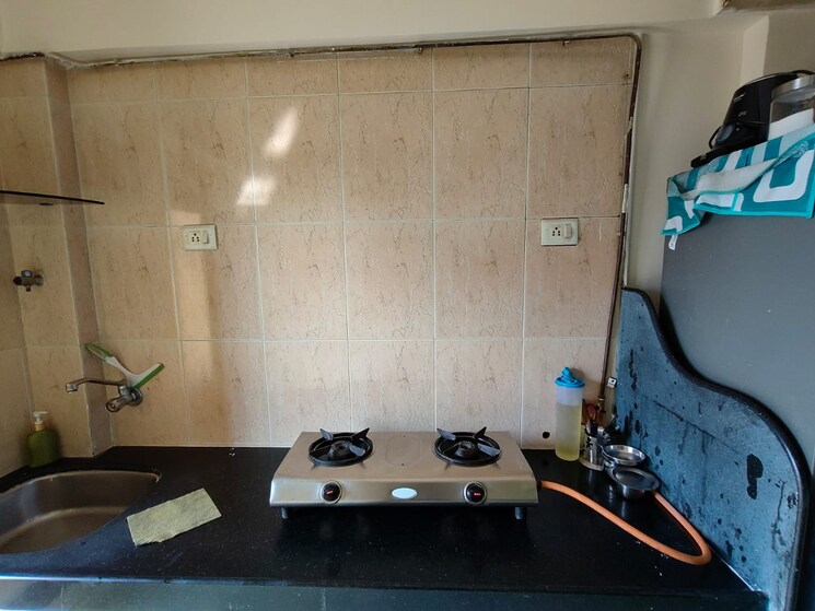 Kitchen, airoli-shivshankar-tower-chs 2 Bedroom 600 Sq.Ft. Apartment In Airoli Sector 20 Navi Mumbai 6672609