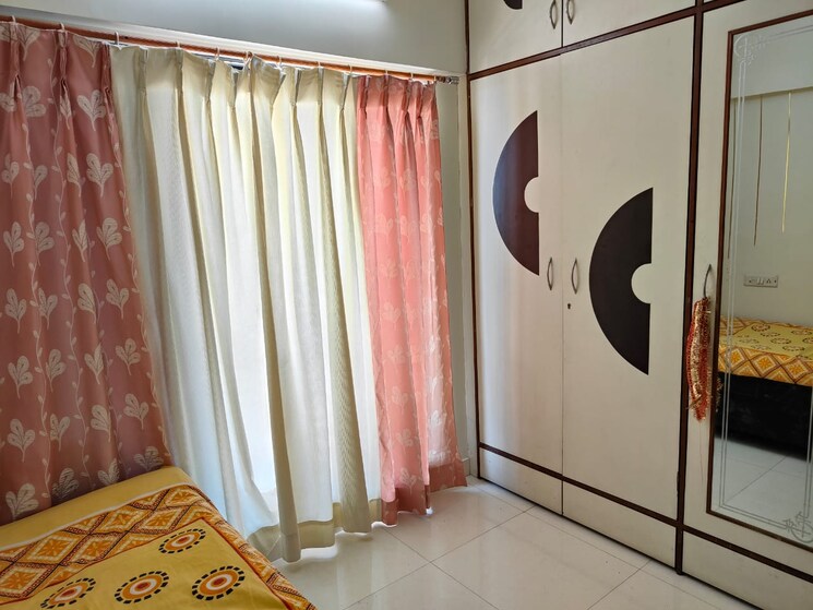 Bedroom, airoli-shivshankar-tower-chs 2 Bedroom 600 Sq.Ft. Apartment In Airoli Sector 20 Navi Mumbai 6672609