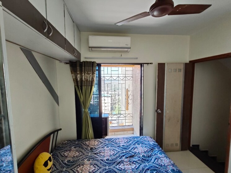 Bedroom, airoli-shivshankar-tower-chs 2 Bedroom 600 Sq.Ft. Apartment In Airoli Sector 20 Navi Mumbai 6672609