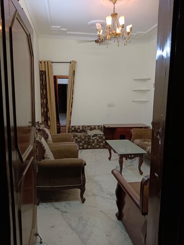 Living Room in 2 BHK Builder Floor at Lajpat Nagar 4 – for Rent