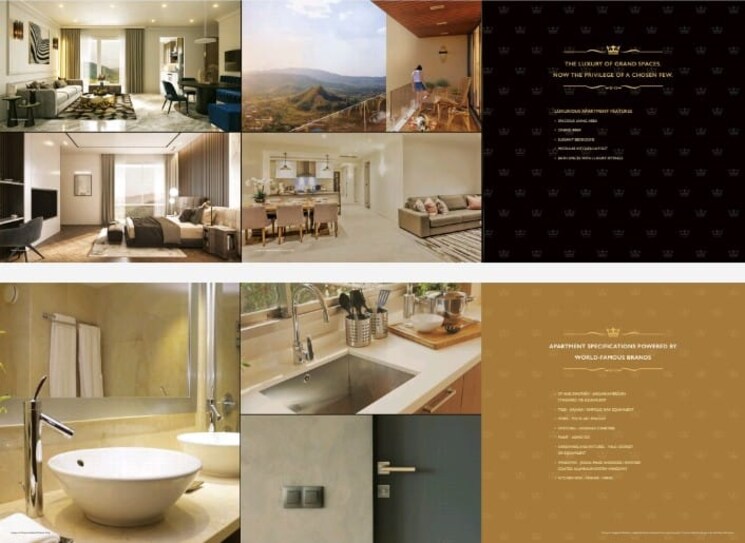 Kitchen, satyam-regents-park 2 Bedroom 552 Sq.Ft. Apartment In Kharghar Navi Mumbai 6673248