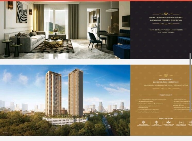 Exterior View, satyam-regents-park 2 Bedroom 552 Sq.Ft. Apartment In Kharghar Navi Mumbai 6673248