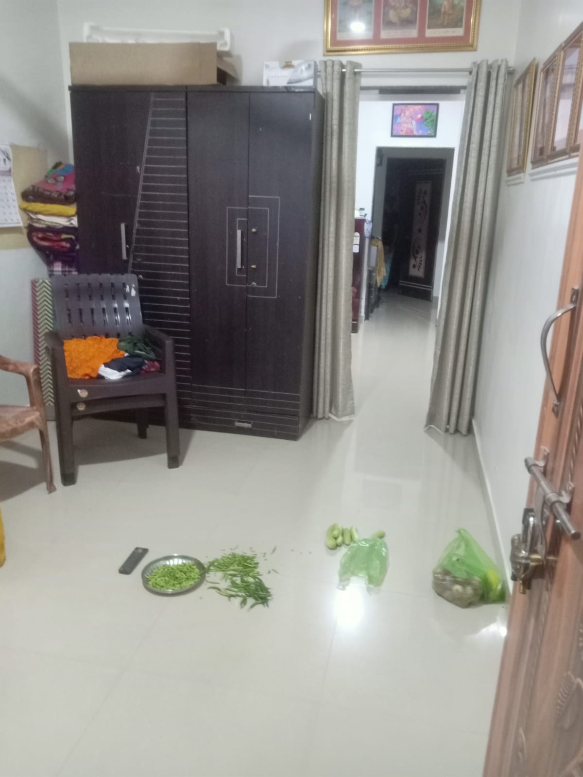 Rental 1 Bedroom 500 Sq.Ft. Independent House in Sadguru Residency ...