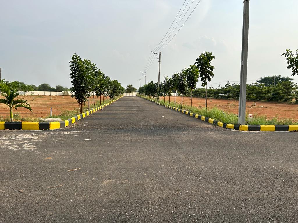 Plot For Resale in JB Serene Villas Ibrahimpatnam Hyderabad  6674245