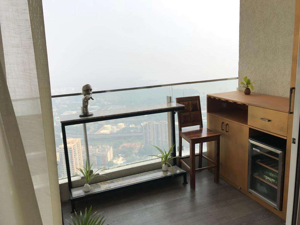 3.5 BHK Apartment For Rent in LnT Crescent Bay T5 Parel Mumbai 6674410