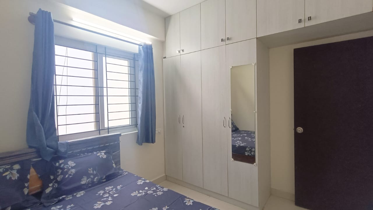 Rental 1 Bedroom 700 Sq.Ft. Apartment in White Orchids, Whitefield