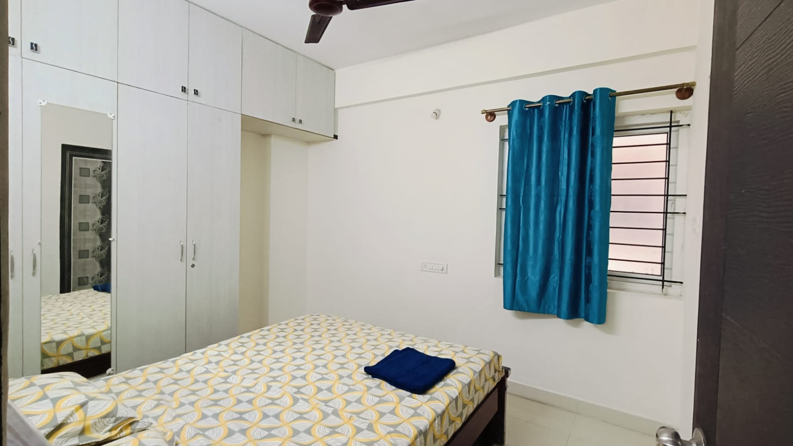 Rental 1 Bedroom 700 Sq.Ft. Apartment in White Orchids, Whitefield