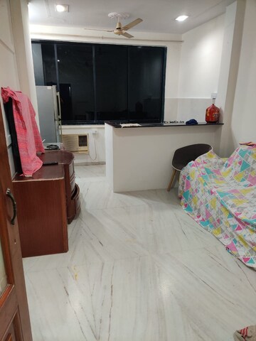 Living Room in 1 BHK Apartment at Adarsh Nagar Society, Worli – for Rent
