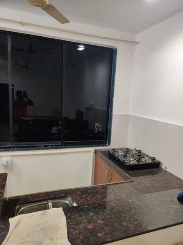 Kitchen in 1 BHK Apartment at Adarsh Nagar Society, Worli – for Rent