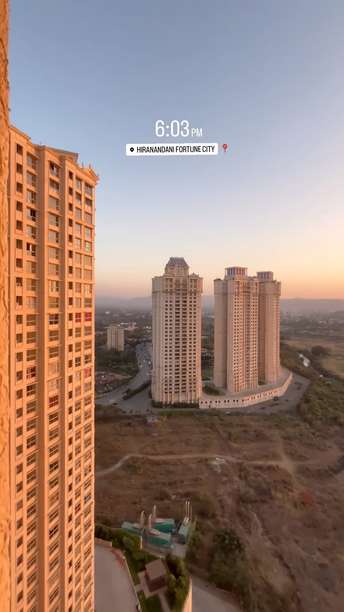 2 BHK Apartment For Resale in Hiranandani Fortune City New Panvel Navi Mumbai 6675260