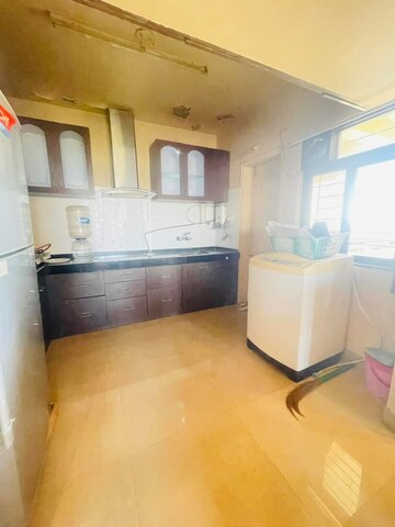 Kitchen in 2 BHK Apartment at Bramhacorp Emerald County, Kondhwa – for Rent