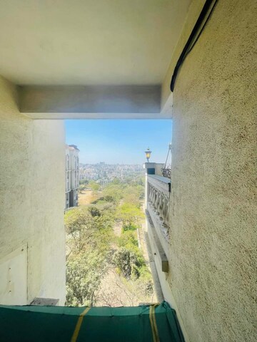 Balcony in 2 BHK Apartment at Bramhacorp Emerald County, Kondhwa – for Rent