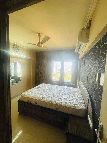 Bedroom in 2 BHK Apartment at Bramhacorp Emerald County, Kondhwa – for Rent