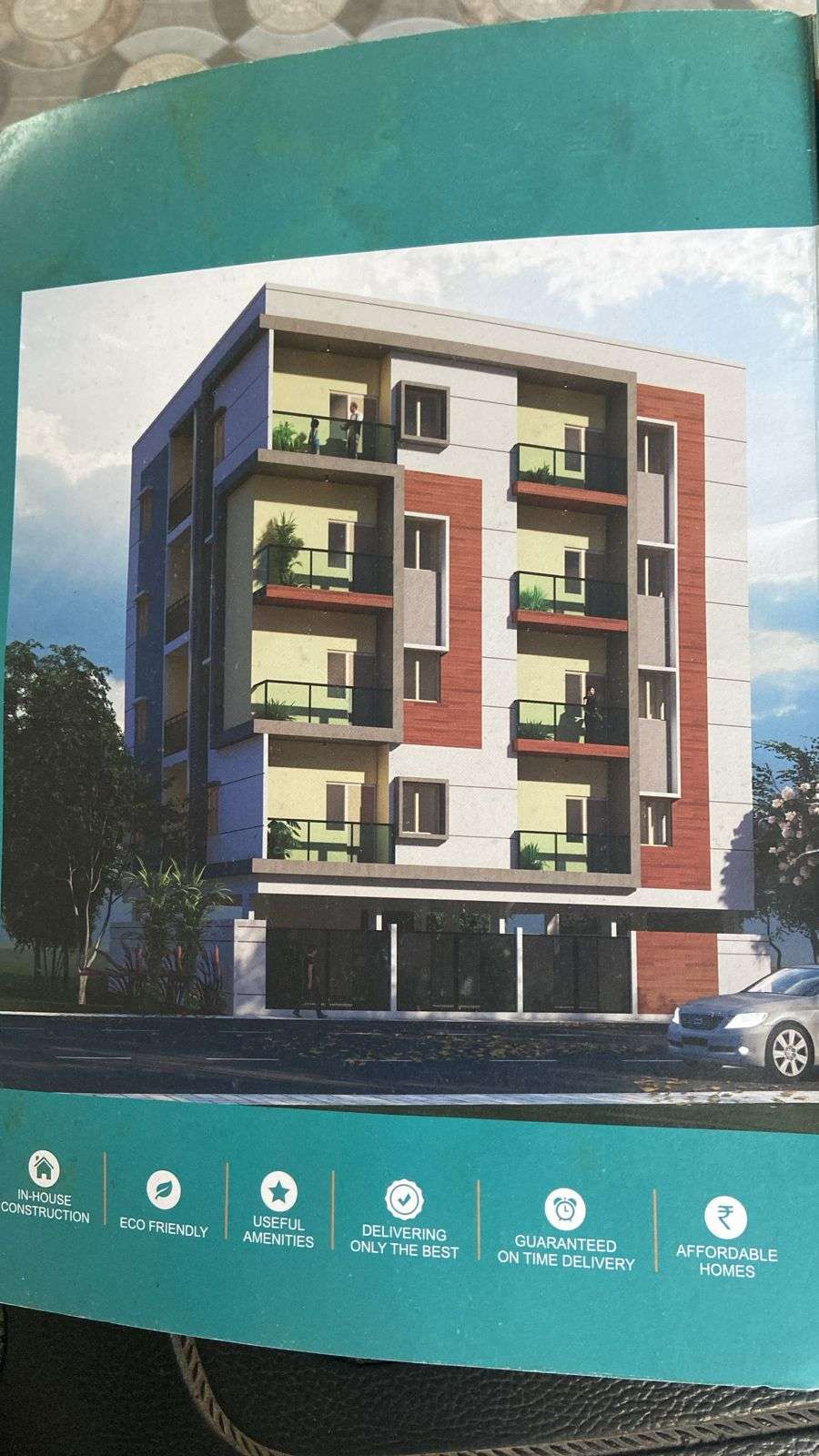 2 BHK Apartment For Resale in Mahadevpura Bangalore 6676586