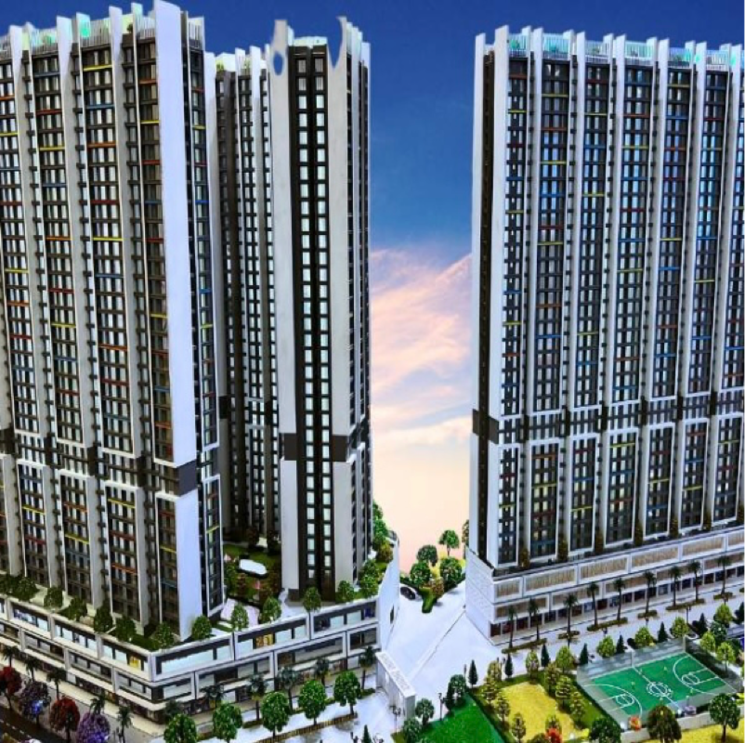 Exterior View, haware-my-first-home 1 Bedroom 360 Sq.Ft. Apartment In Shilphata Thane 6676965