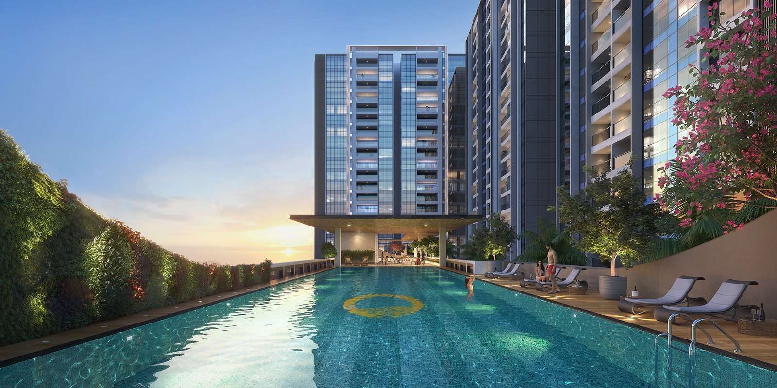 3 BHK Apartment For Resale in Pristine O2 World Wagholi Pune 6677206