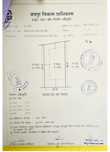 Plot For Resale in Ram Nagar Jaipur  6677322