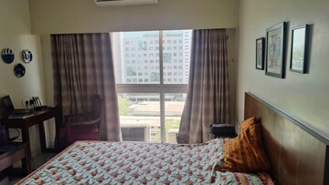 Bedroom in 2 BHK Apartment at Raheja Ridgewood, Goregaon East – for Rent