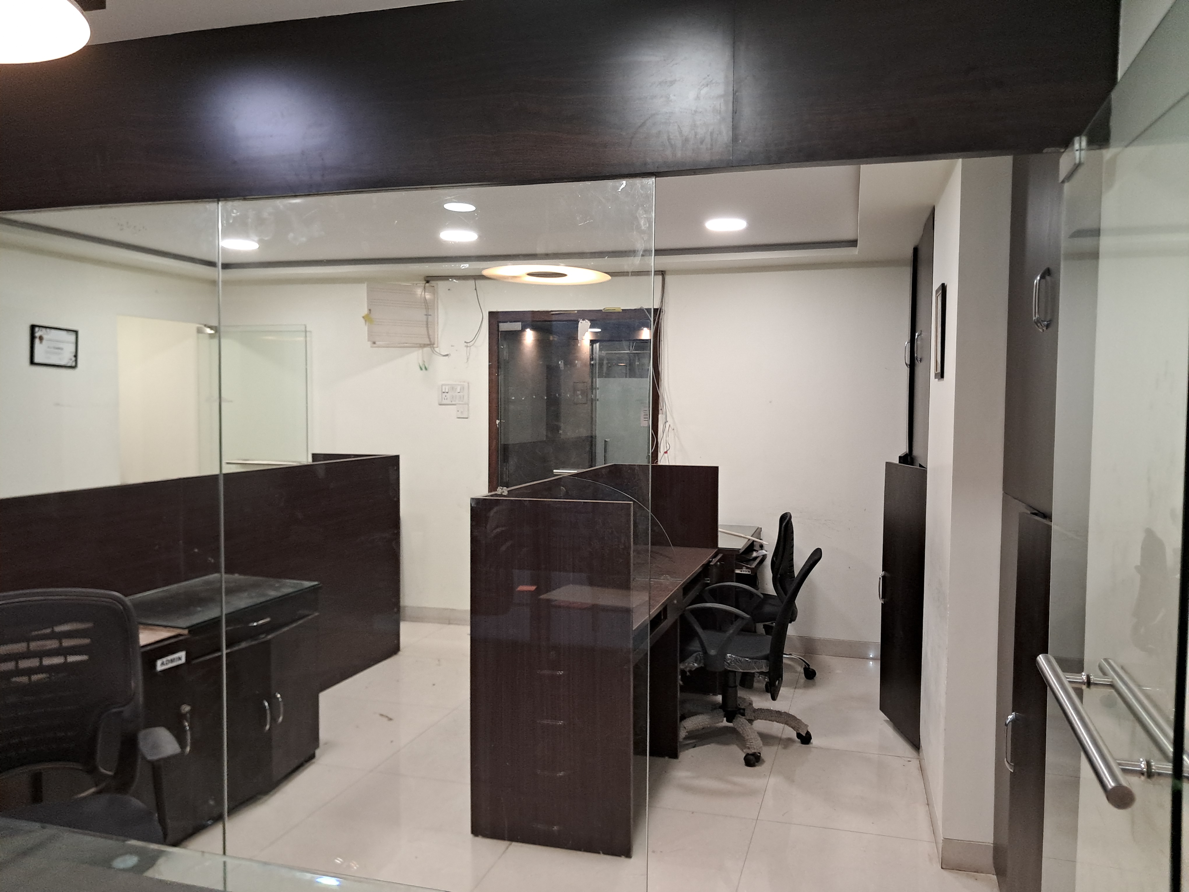 Rental Commercial Office Space 417 Sq.Ft. in Samarth Aishwarya, Andheri ...