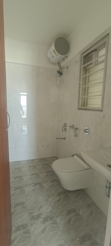 Bathroom in 3 BHK Apartment at Romell Amore, Andheri West – for Rent