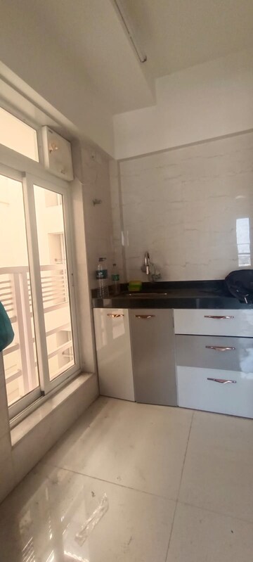 Kitchen in 3 BHK Apartment at Romell Amore, Andheri West – for Rent