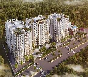 3 BHK Apartment For Rent in Alekhya Palm Woods Gachibowli Hyderabad  6677911