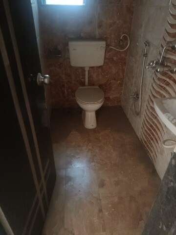 Bathroom in 2 BHK Apartment at Ulwe Sector 21 – for Rent