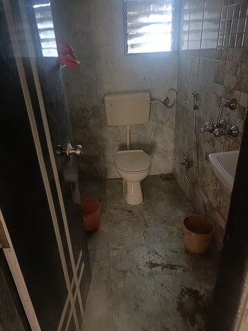 Bathroom in 2 BHK Apartment at Ulwe Sector 21 – for Rent