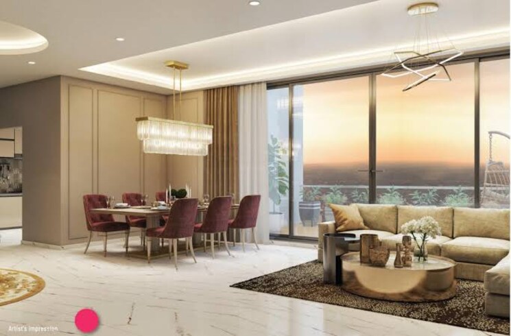 Living Room, windsor-grande-residences 4 Bedroom 2300 Sq.Ft. Apartment In Andheri West Mumbai 6678281