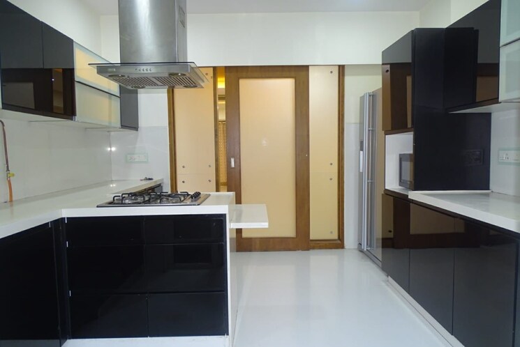 Kitchen, supreme-lake-superior 4 Bedroom 4000 Sq.Ft. Apartment In Powai Mumbai 6678444