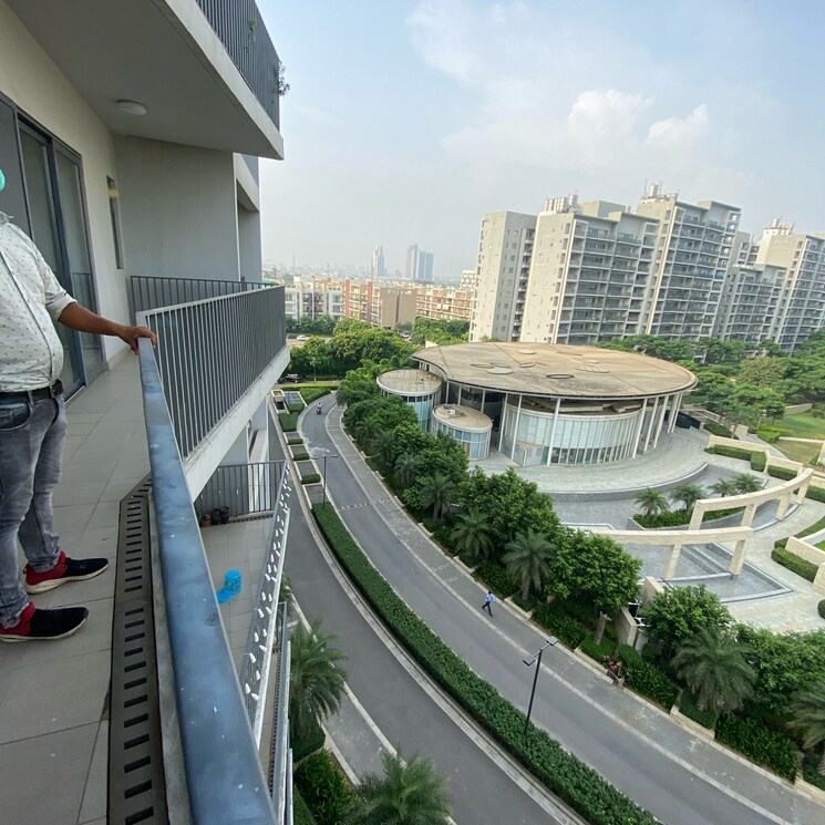 Balcony, ireo-skyon 3 Bedroom 2045 Sq.Ft. Apartment In Sector 60 Gurgaon 6678433