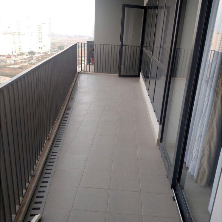 Balcony, ireo-skyon 3 Bedroom 2045 Sq.Ft. Apartment In Sector 60 Gurgaon 6678433