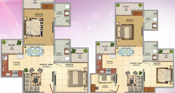 2.5 BHK Apartment For Resale in VIctoryone Amara Noida Ext Sector 16 Greater Noida 6678634