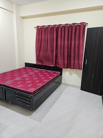 Bedroom in 1 BHK Apartment at Mahalaxmi Nagar – for Rent