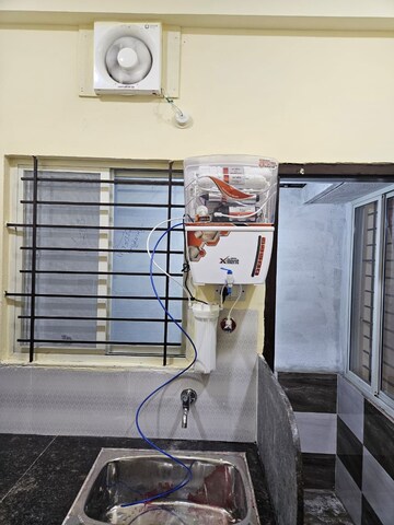 Kitchen in 1 BHK Apartment at Mahalaxmi Nagar – for Rent