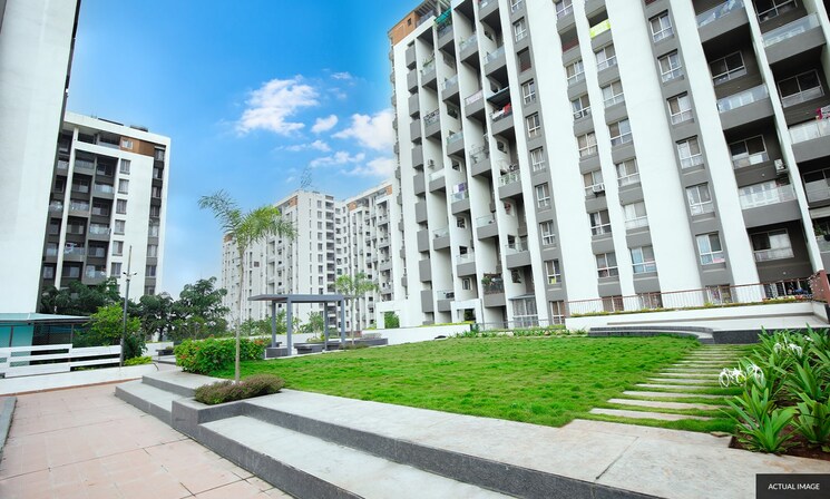 Exterior View, little-earth-apartments 3 Bedroom 1074 Sq.Ft. Apartment In Mamurdi Pune 6678863