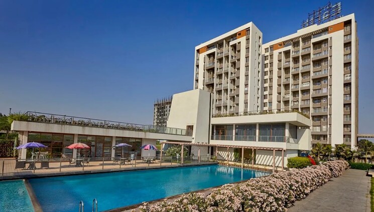 Exterior View, little-earth-apartments 3 Bedroom 1074 Sq.Ft. Apartment In Mamurdi Pune 6678863