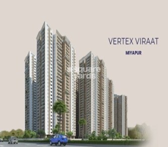 2 BHK Apartment For Resale in Vertex Viraat Miyapur Hyderabad  6679125