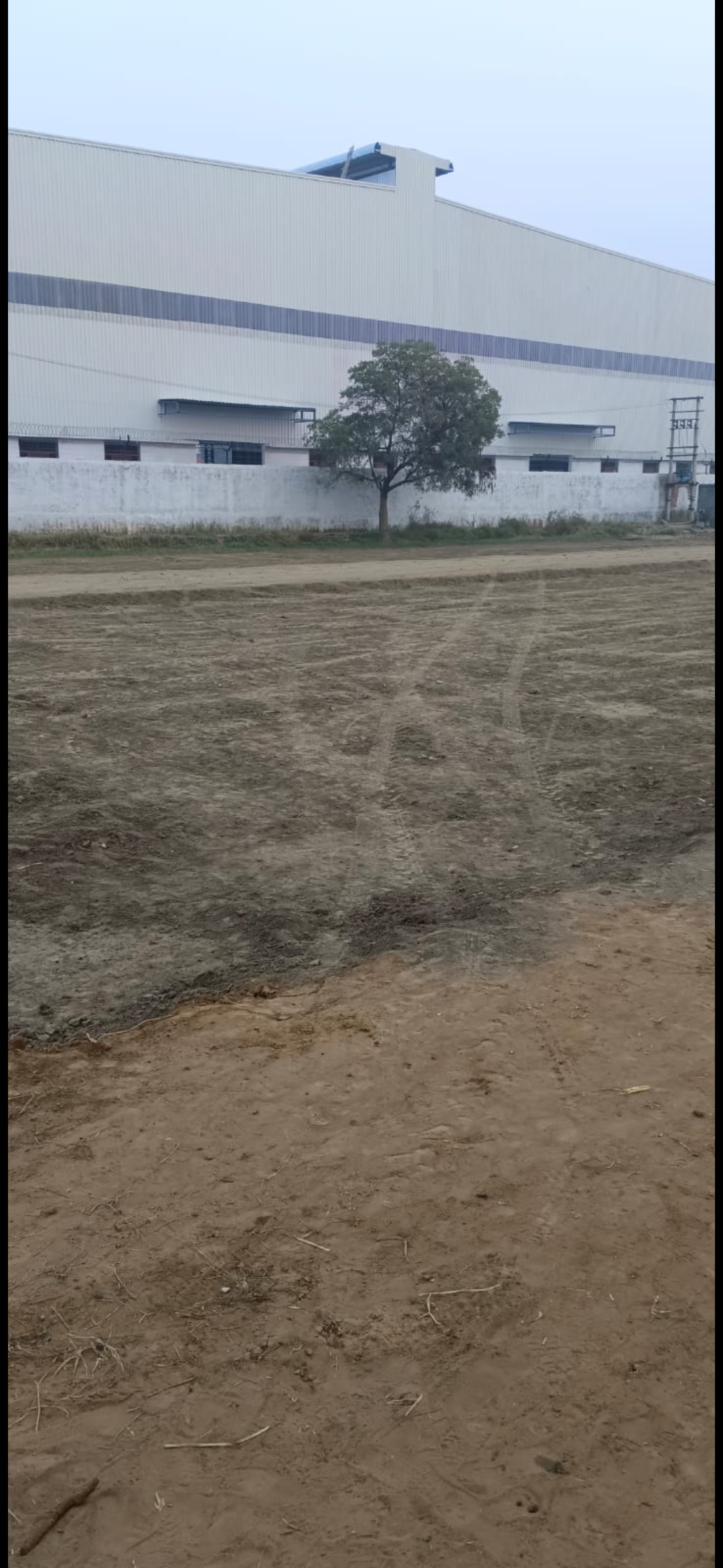 Commercial Industrial Plot 2000 Sq.Yd. For Resale in Ballabhgarh Faridabad  6679276