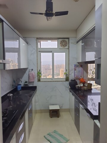 Kitchen in 2 BHK Apartment at Runwal Forests, Kanjurmarg West – for Sale